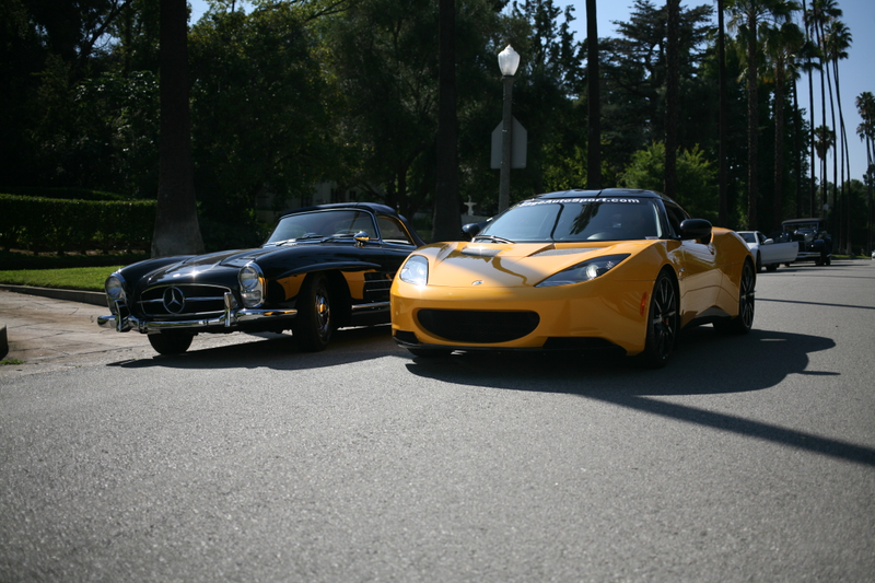 Illustration for article titled I didn't mean to end up at the San Marino Motor Classic today. I did. (Afternoon repost)